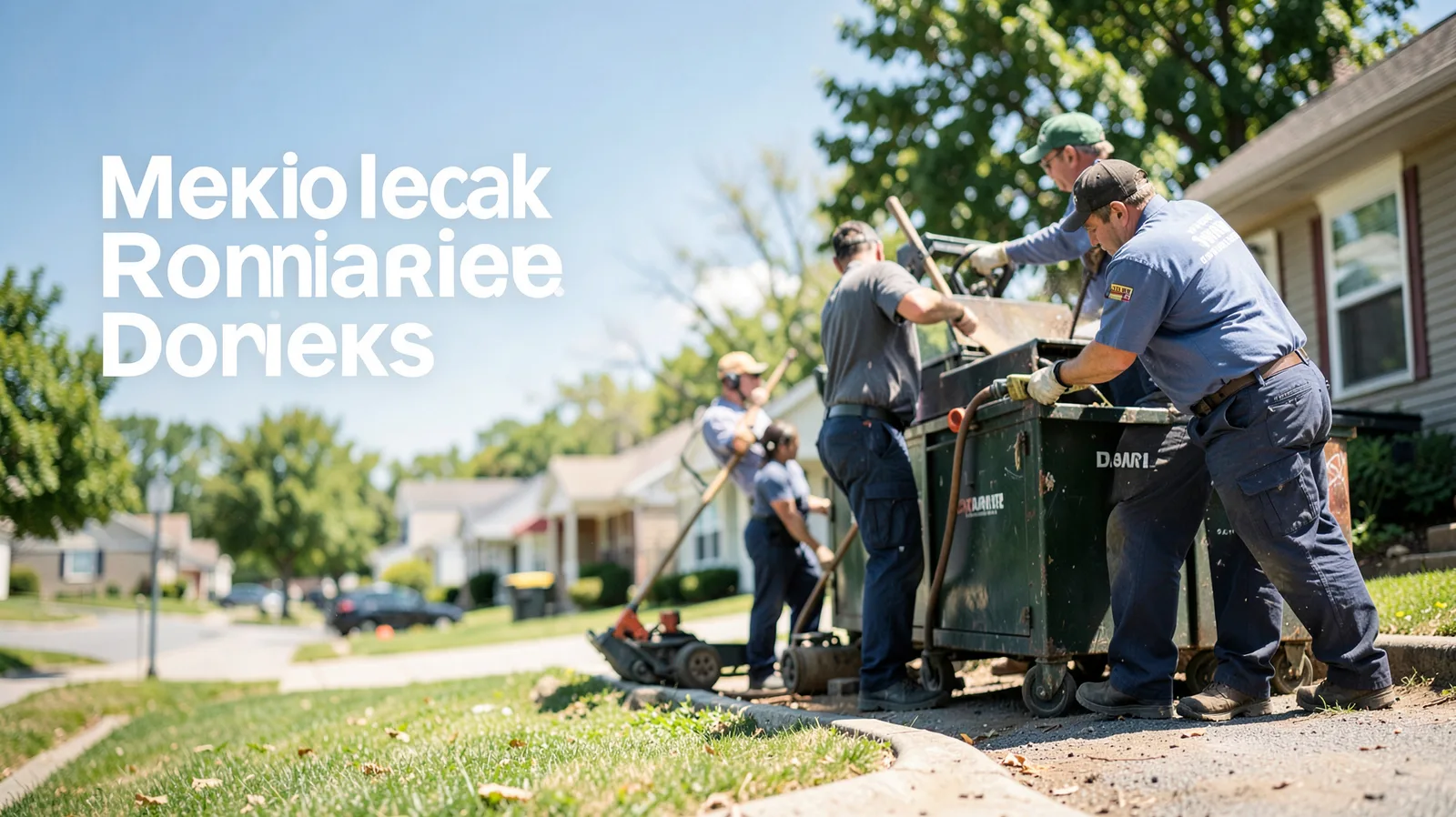 Garbage Disposal Repair in Roxbury, PA near me